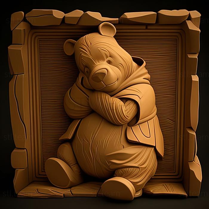 st Winnie the Pooh from The Adventures of Winnie